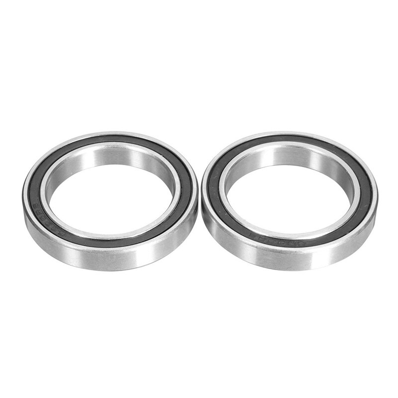 2 uds. Rodamiento de bolas de cerámica compatible con Rotor Sram Bb30/Pf30/Bb 386/Bb soporte inferior derecho: Default Title