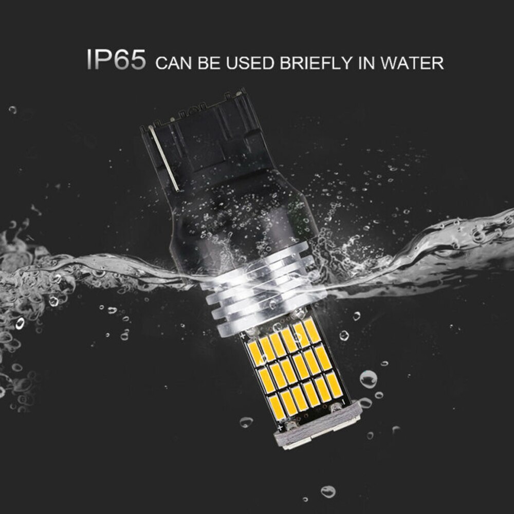 Lamp LED Lights Bulbs Replacement Auto Amber Rever... – Vicedeal