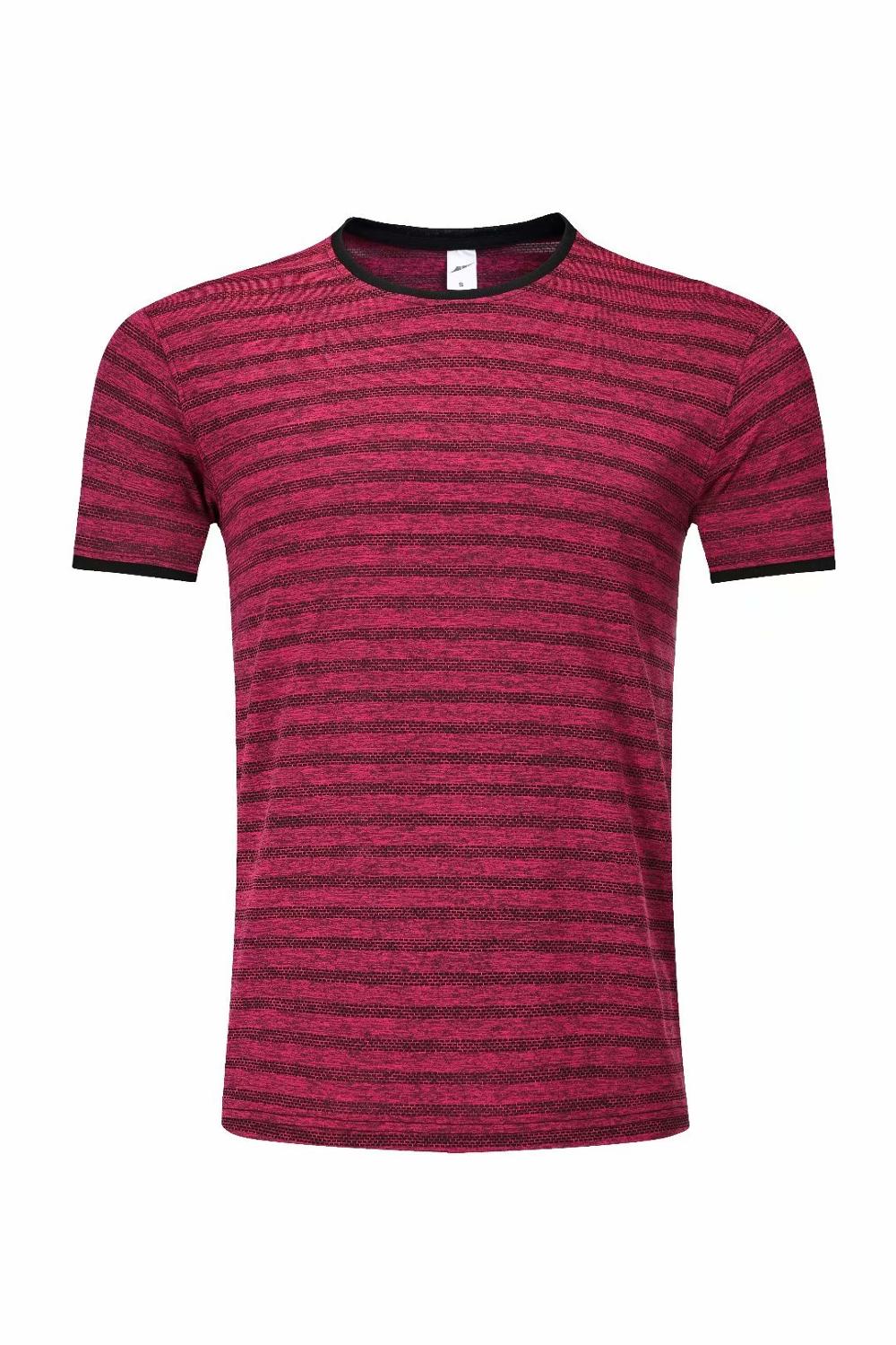 1807 Zwarte Lijn Met Rode T-shirt Polo Shirts
