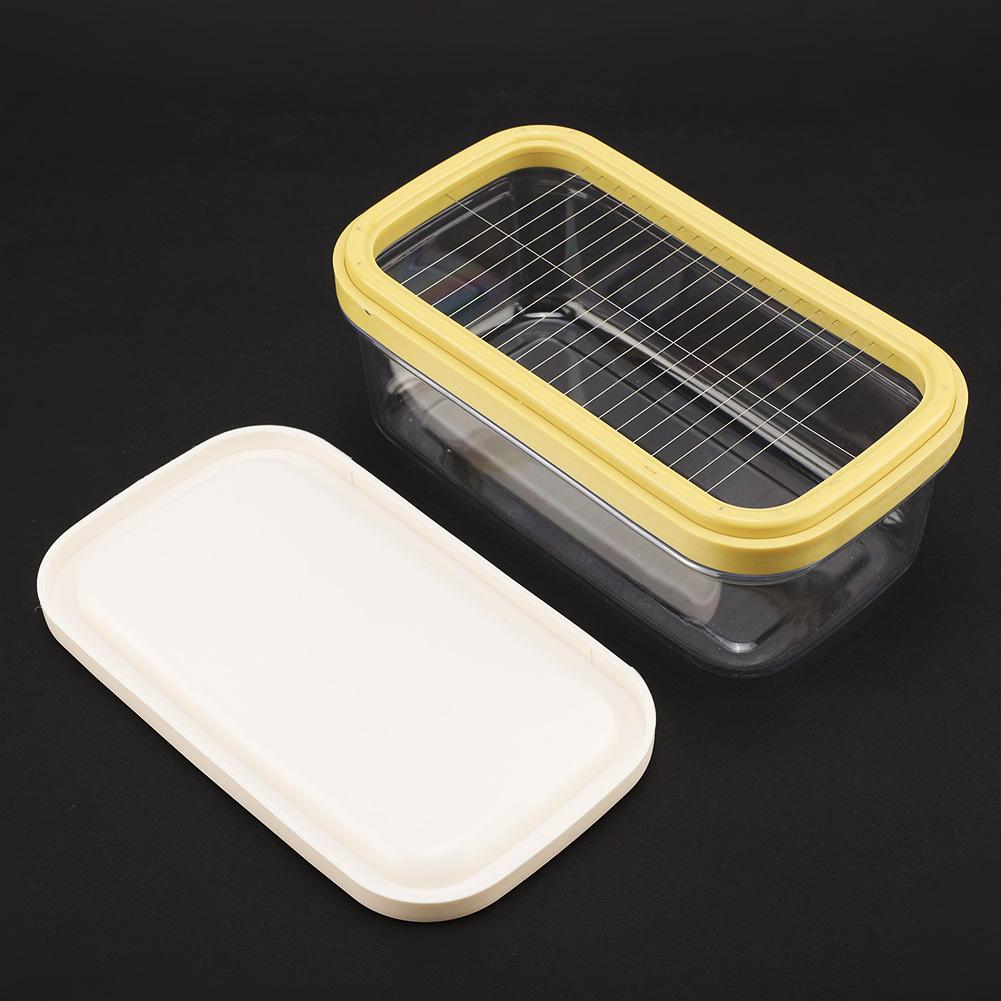 Butter Box Cheese Container Keeper With Grater Cutting Net Food Storage Box Kitchen Storage Keeper Tray