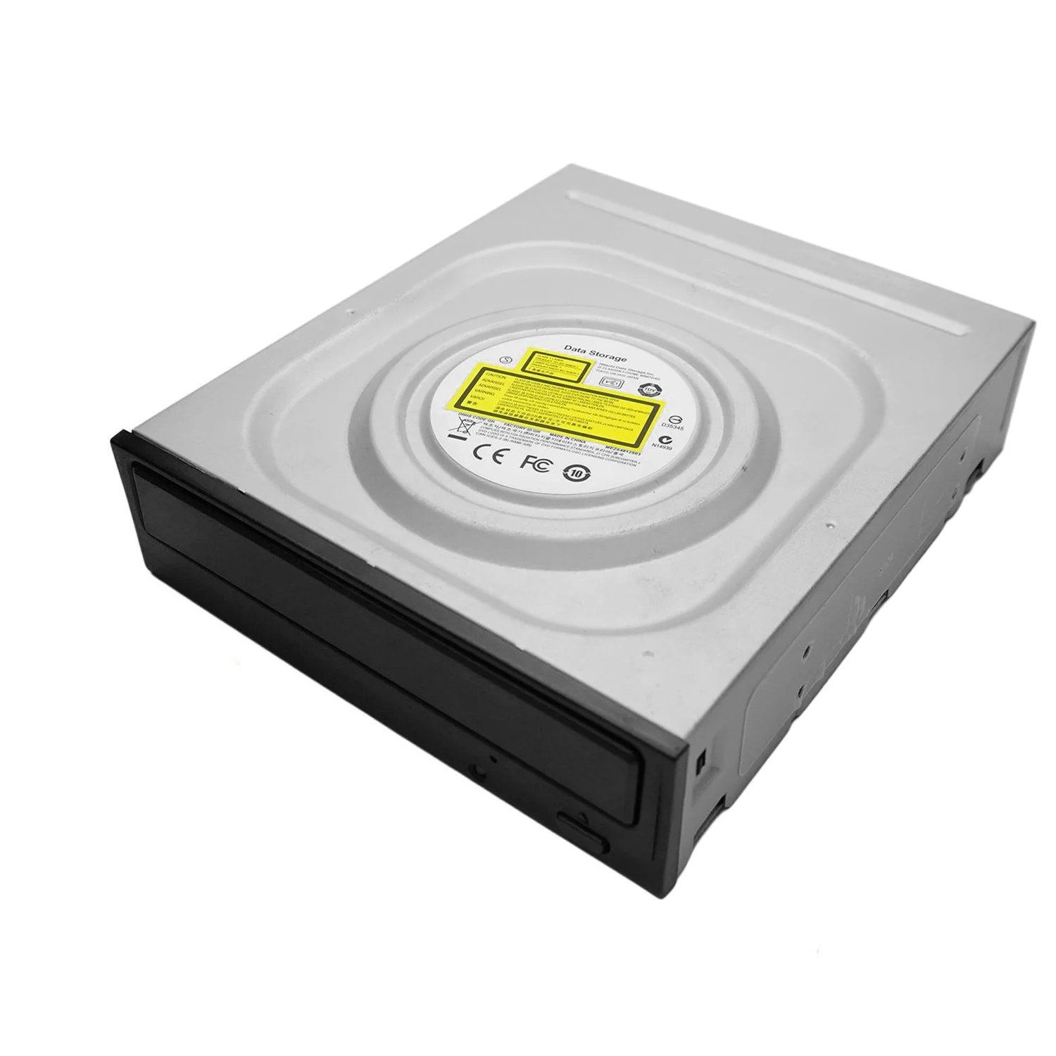 Leitor e Gravador de CD/DVD Interno de 3,5 Polegadas para Desktop, Suporte para Windows 10, 8, 7, XP, Interface SATA, Unidade de DVD Integrada: Default Title