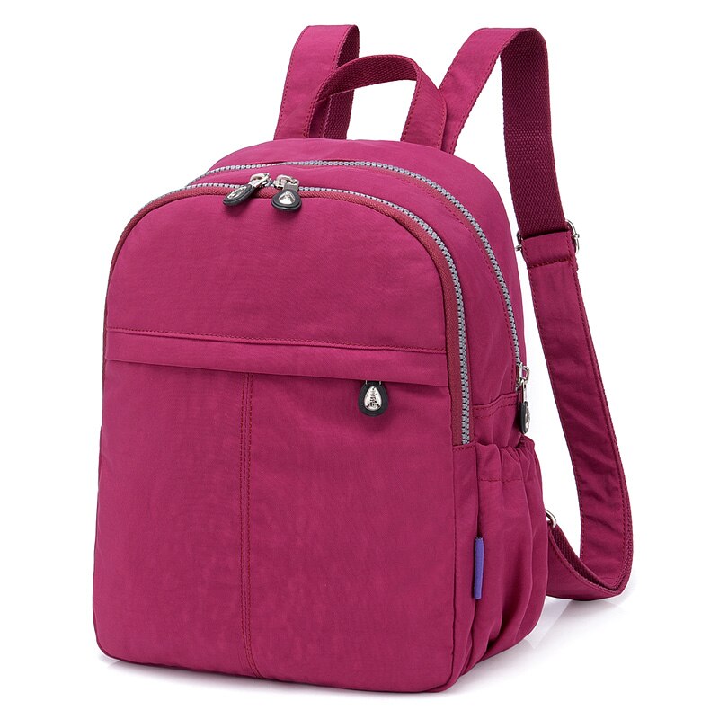 100% Original Bolsa Kiple Schule Rucksack für Teenager Mädchen Escolar Weibliche Bagpack Mochila Feminina Reisetasche: Rot