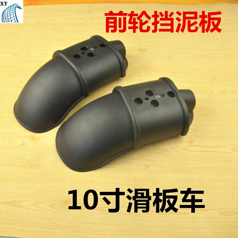 Scooter Eléctrico de rueda de 8 pulgadas/10 pulgadas Accesorios Generales amortiguación frontal de amortiguador de coche guardabarros delantero azulejo de barro delantero