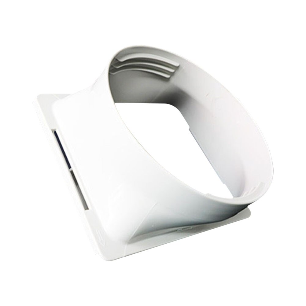 Portable Air Conditioners Exhaust Duct Interface Round Square Exhaust Pipe Tube Connector Accessories for Home