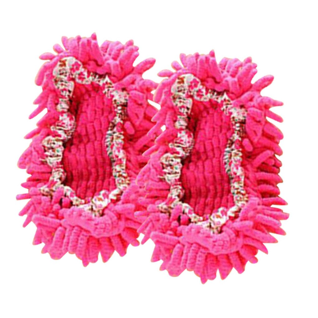 2 Pcs Vloer Dweilen Schoen Cover Floor Mopper Slipper Thuis Floor Cleaner Cleaning Herbruikbare Vloer Dweilen Schoen Cover: NO.06