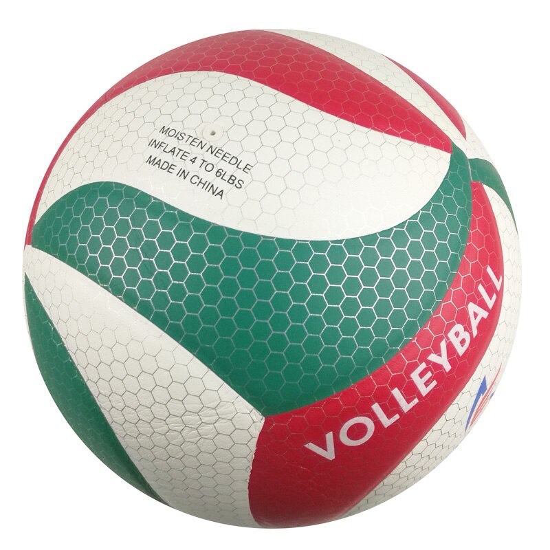 pu Lederen Zomer Strand Volleybal Offical Size5 Match Volleybal Ball Gratis Met Net Bag + Naald