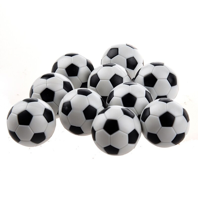 10pcs 32mm Plastic Soccer Table Foosball Ball Football