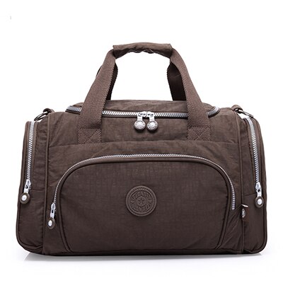 TEGAOTE sacs de voyage femmes bagages Sac de sport sacs à Main de Bolsas Feminia décontracté Reistas dames Sac A Main: coffee