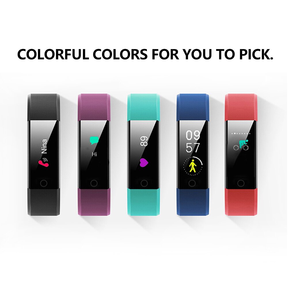 Bracelet Heart Rate Blood Pressure Smart Band Fitness Tracker Smartband Bluetooth Wristband for fitbits Smart Watch