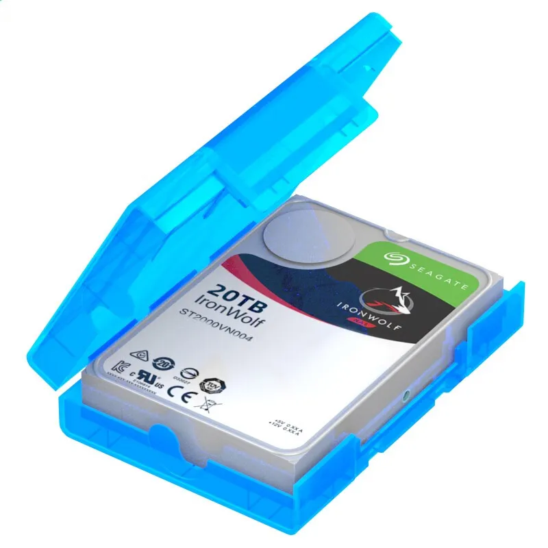 MAIWO 3.5" Portable Hard Disk Protection Case Hard Drive External Storage Case with Waterproof and Shockproof Hard Drive Case