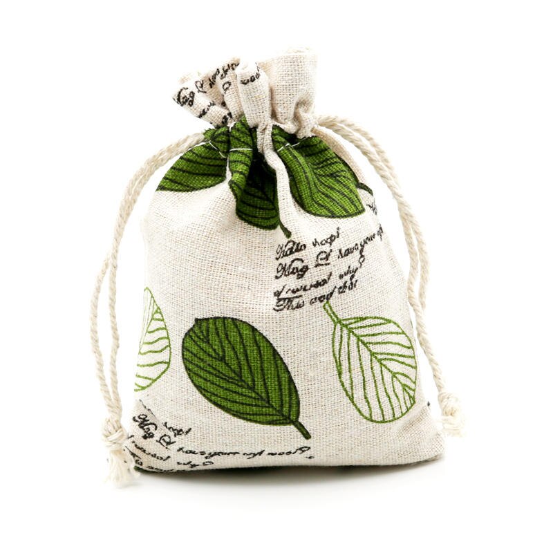 5 sztuk/partia kolorowe wzory pościel torby bawełniane 10x14cm Wedding Favor cukierki bransoletka biżuteria torby do pakowania muślinu torba na prezent woreczki: A8
