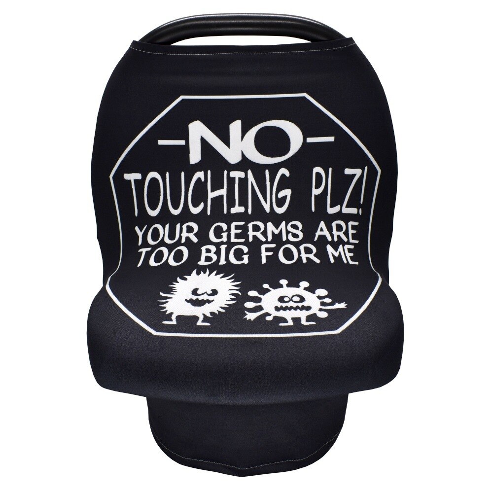Funda de lactancia multifunción, elástica, funda para asiento de coche de bebé, funda para lactancia, carrito de la compra, fundas para comestibles