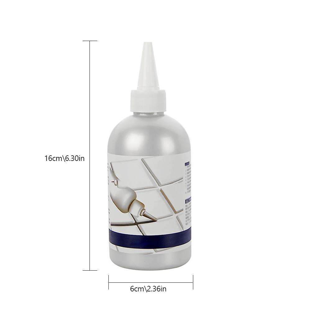280ml Tile Gap Refill Agent Tile Reform Coating Mold Cleaner Tile Sealer Repair Glue Home Wall Crack Repair Agent
