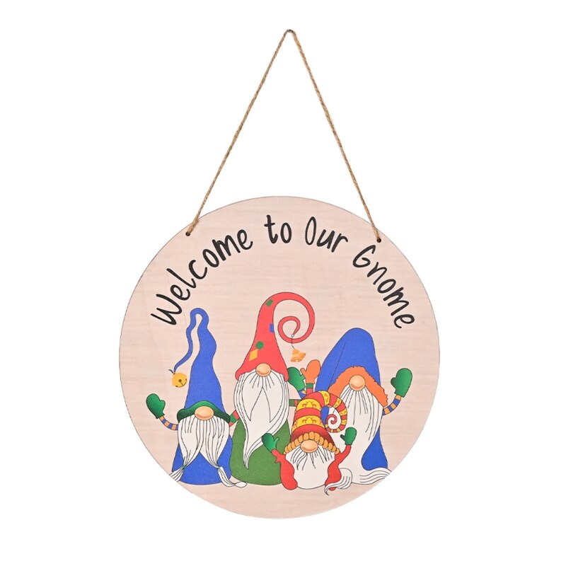 Couronne De Noël Lumineuse Père Noël – Pour Porte D’Entrée Intérieur/Extérieur – Déco Festive