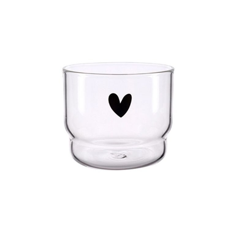 Hand-made Heat-resistant Milk Glass 300ml: A