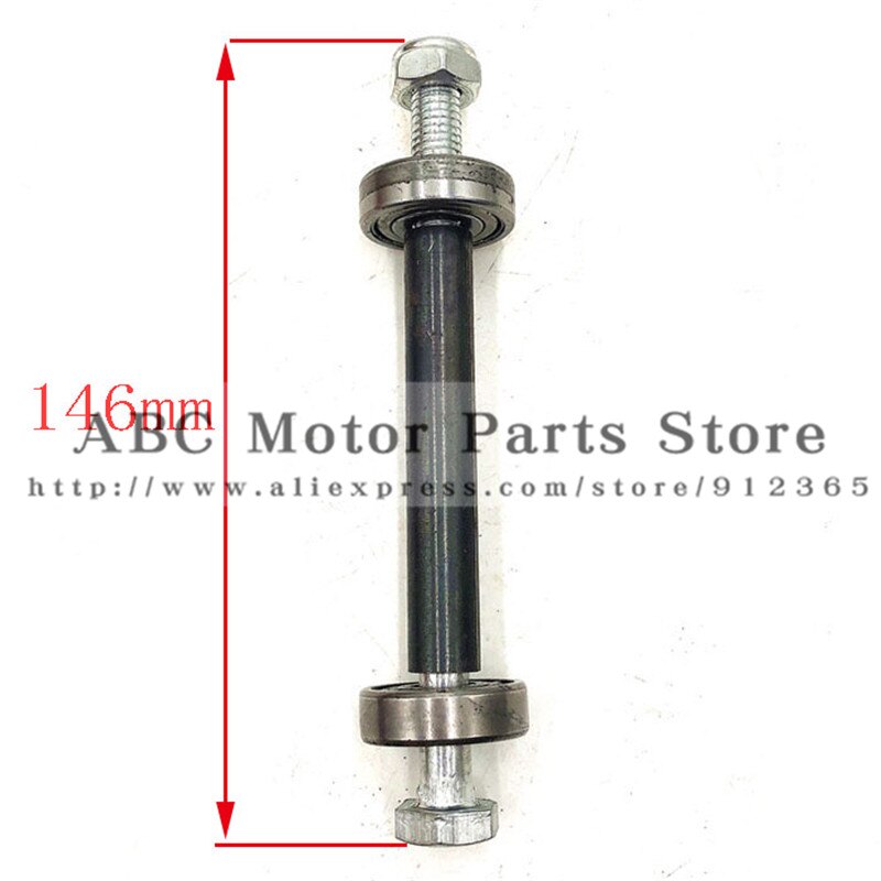 Front Wheel Axle or Rear Rims Axle for 47cc 49cc Mini Moto Dirt Pocket Bike Minimoto Kayo KXD