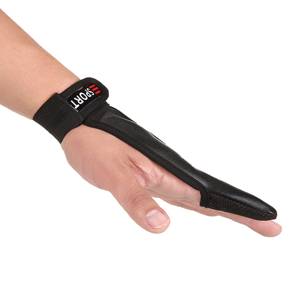 Single-Finger Casting Fishing Glove Non-slip Finger Stall Protector Guard