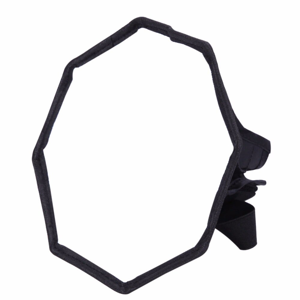 Octagon Flash Diffuser 30 cm 12 inch 8 Vierkante Mini Softbox voor Canon Nikon YongNuo Speedlite Fotostudio Accessoires Zachte doos