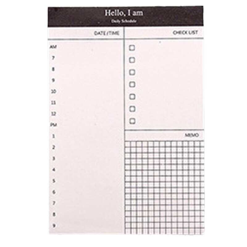 Carnet de notes de poche pour planificateur quotidien, petit carnet de notes, carnet de notes pour planificateur quotidien d&#39;adulte, 50 feuilles: Bleu marine
