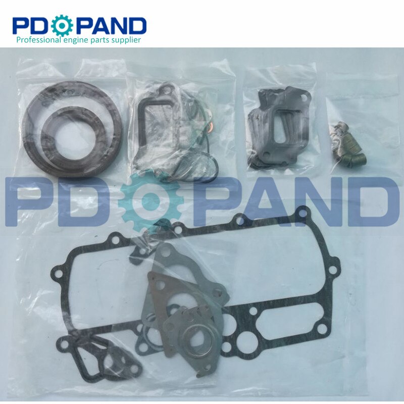 Conjunto completo 4M40 4M40T 4M40-T revisión reparación de motor Kit de junta ME996729 para Mitsubishi PAJERO/Canter/Montero/Shogun 2835cc 2.8D/TD/