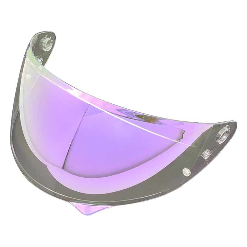 Visores cascos con visión angular, fácil instalación, lentes para cascos motocicleta, equipo para montar en simples