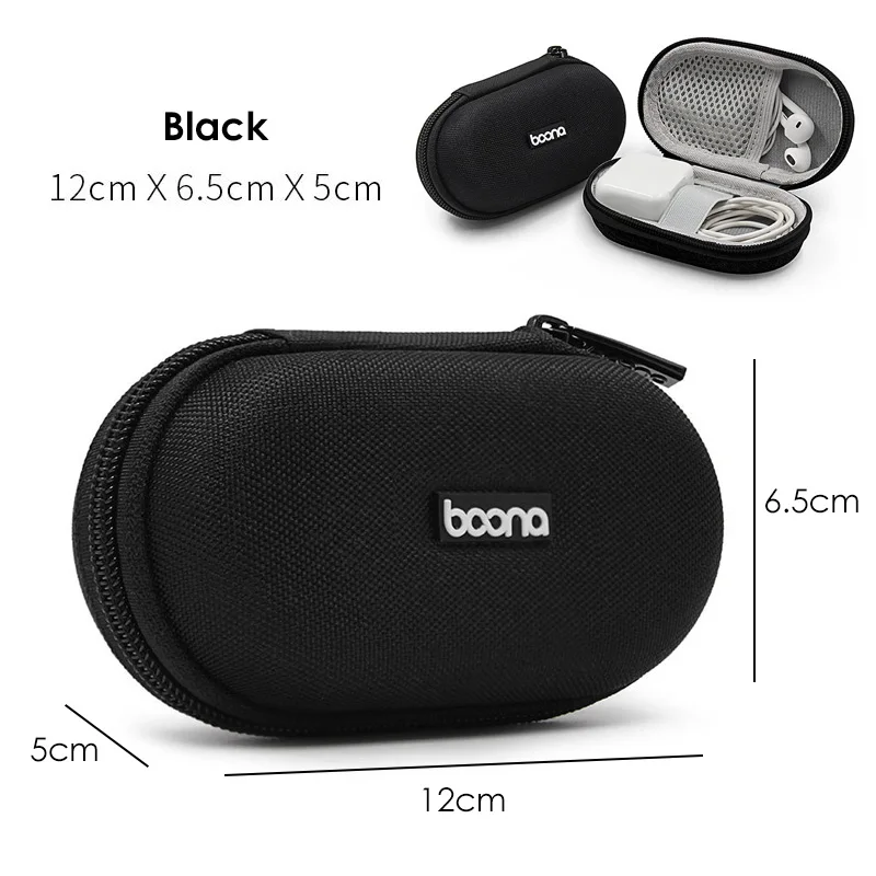 Portable Mini Hard Shell Digital Gadgets Storage Bag Bluetooth Earphone MAC Charger Case Data Cable U Disk Organizadores Box: MULTI