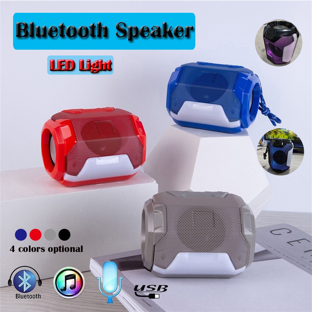 Hiperdeal utomhus portabel bluetooth högtalare trådlös kolumn basljud stereo subwoofer fm radio handsfree tf kort usb  mp3