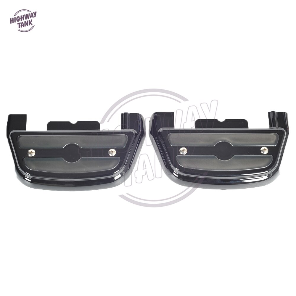LED Motorcycle Accessories Rear Passenger Footboar... – Vicedeal