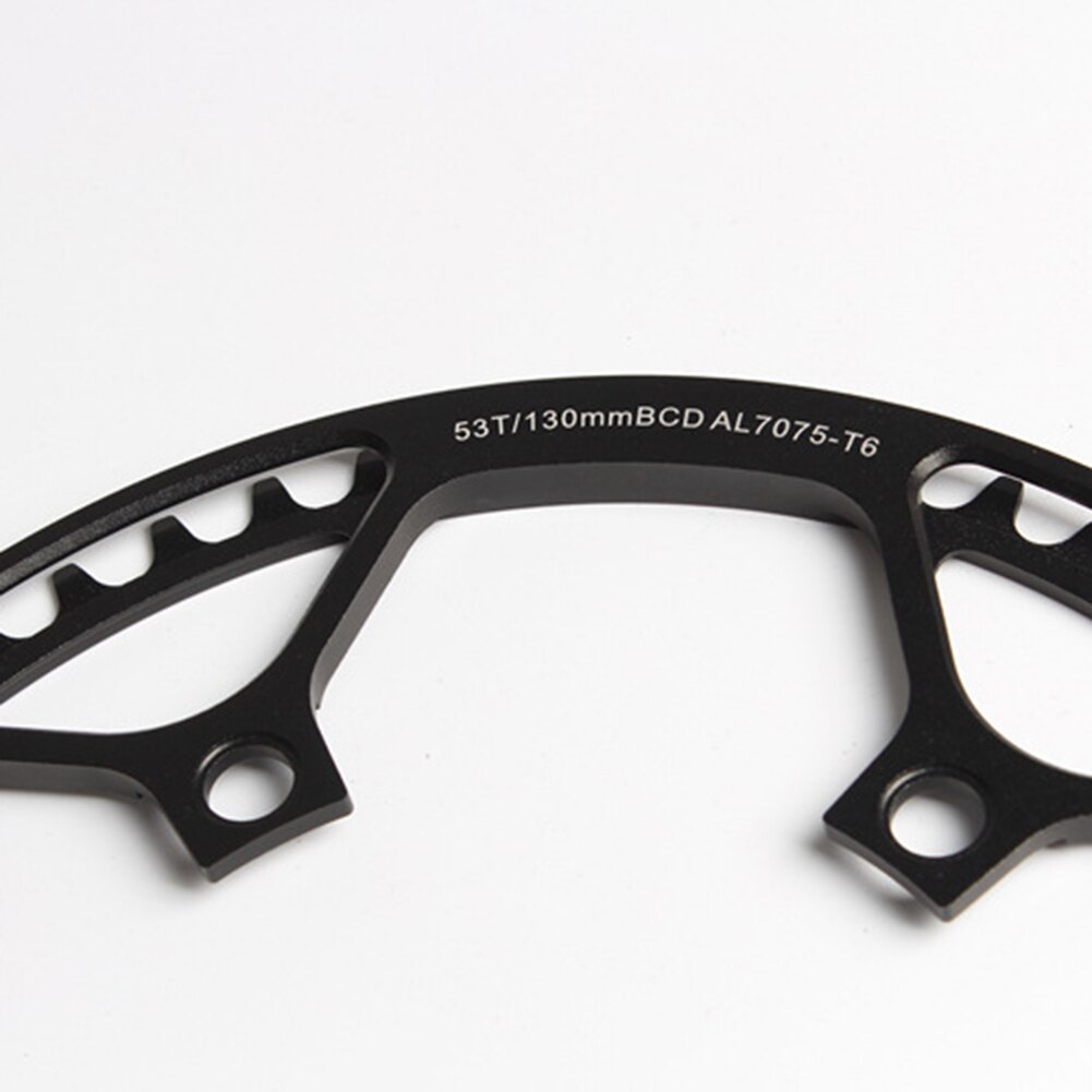 Folding Bike Narrow Wide Chainring 130 BCD Round Shape Single Chain Ring Speed 45T 47T 53T 56T 58T DO2