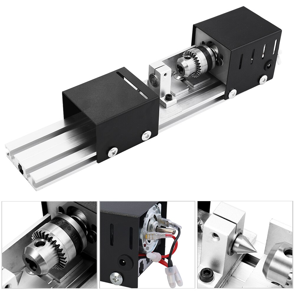 100W Mini perles Machine Miniature tour bricolage bouddha perle tour meulage et polissage perles tour polissage perceuse outil rotatif