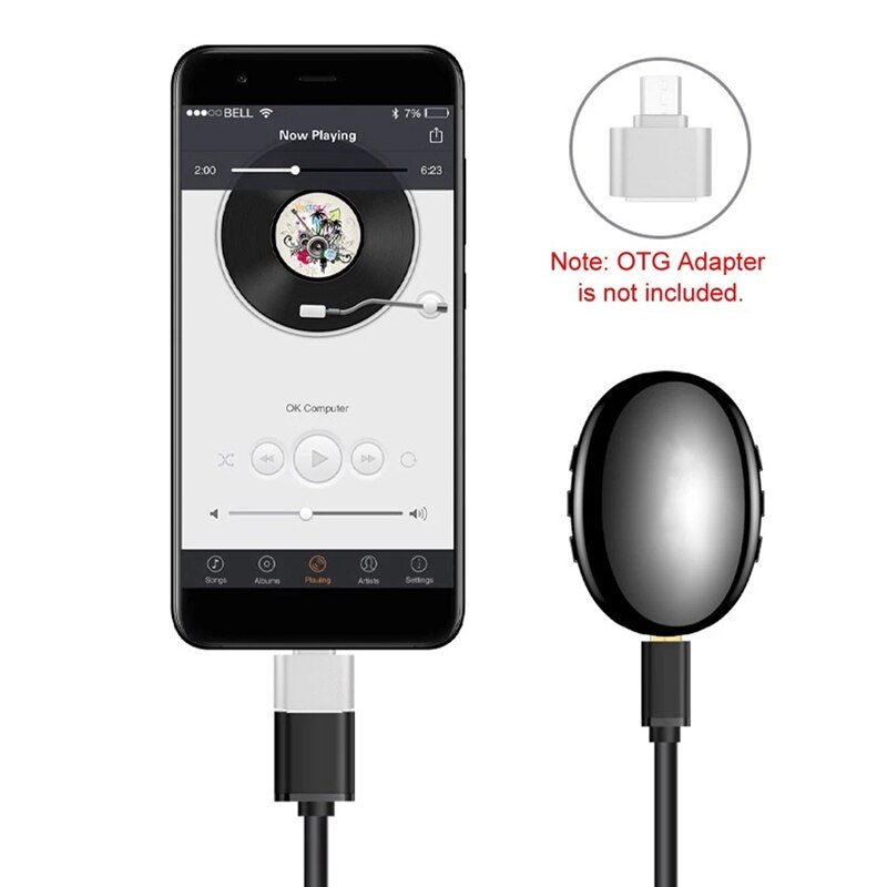 I3 deportes Mini Clip MP3 HIFI sin pérdida de música Bluetooth reproductor de 8GB portátil o jugador