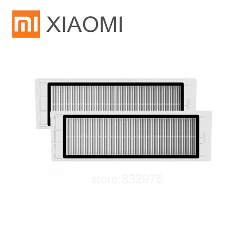 Xiaomi roborock  s55 e35 robot dammsugare del svart sidoborste borstskydd filter borstskydd original delar pack: Icke tvättbart filter