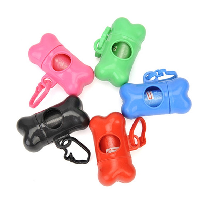 distributeur de sac de merde pour chien en forme d'os distributeurs de sac à ordures
