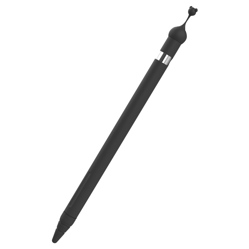 Pochette en Silicone, porte-embout, housse, tablette, stylo tactile, pour stylet, pour Apple crayon 1 étui de Protection: 06