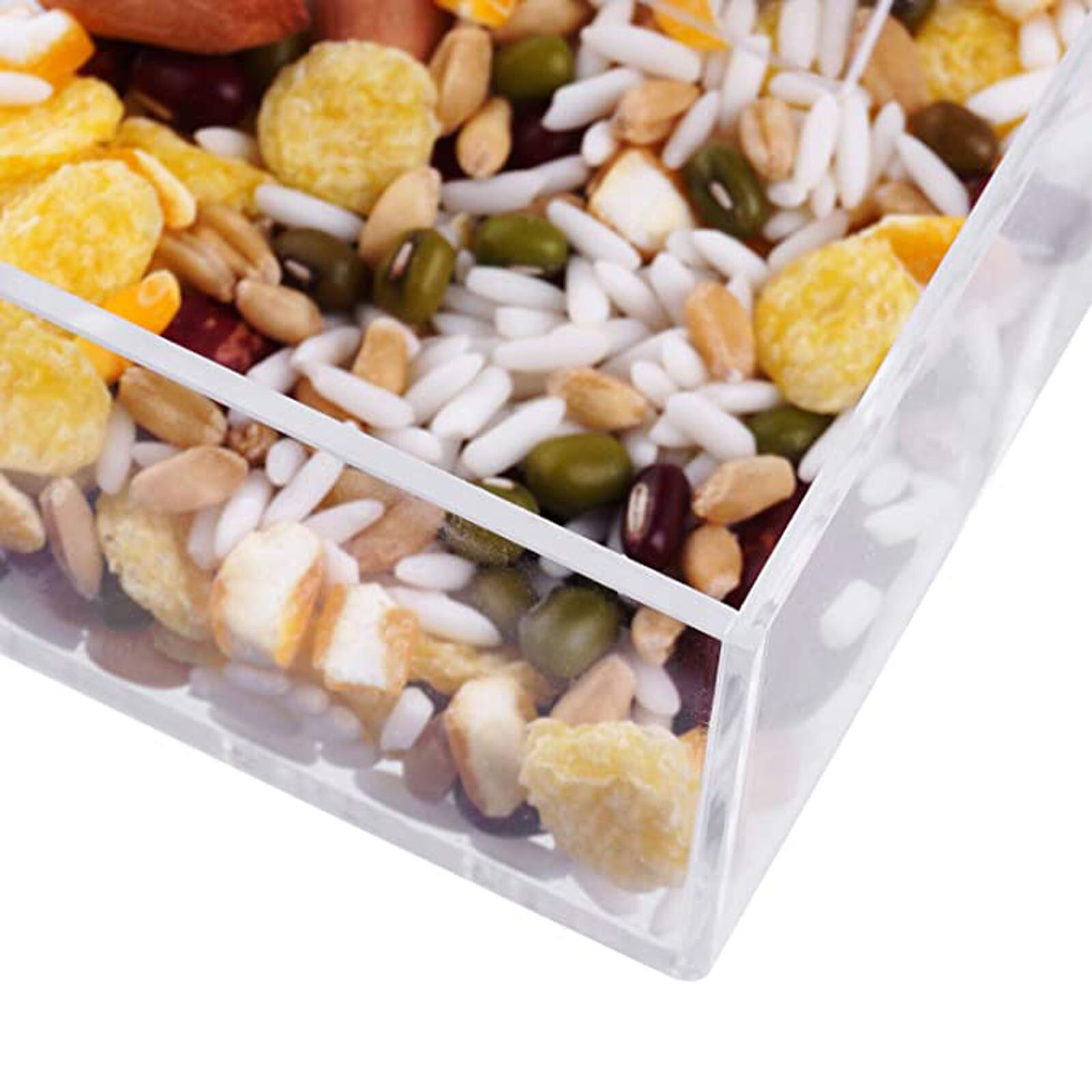 Window Bird Feeder Clear Hanging Bird Feeder Window Hanging Birdhouse With Suction Cup Includes Outdoor Garden Feeding #BL3