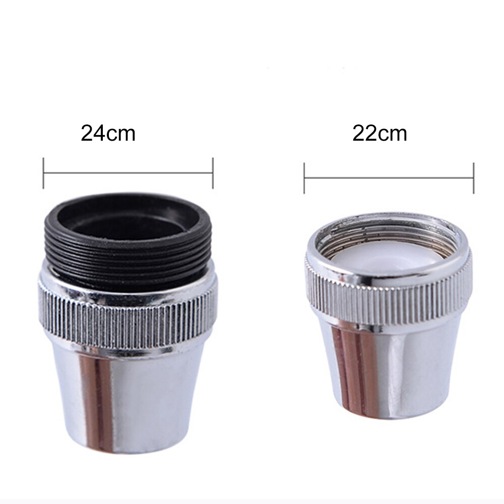 Retractable Extension Tube Tap Water Filter Shower Kitchen Faucet Extender