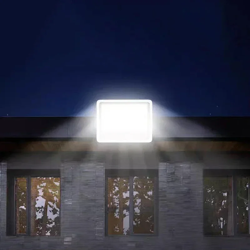 96/140/216 LED Solar- Lampe draussen Hof Beleuchtung Induktion Straße Licht Wasserdichte Flutlicht Ultra Helligkeit hoch-Energie