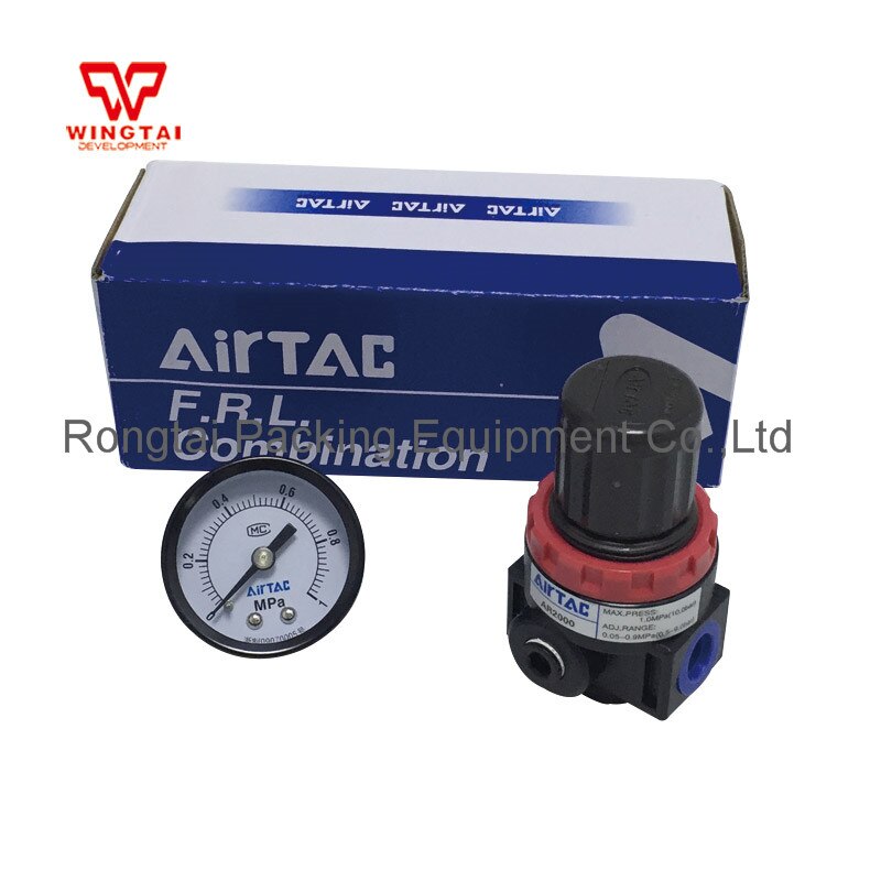 Made in Taiwan AIRTAC AR-2000 Luchtdruk Regulator 0.05-1.0Mpa