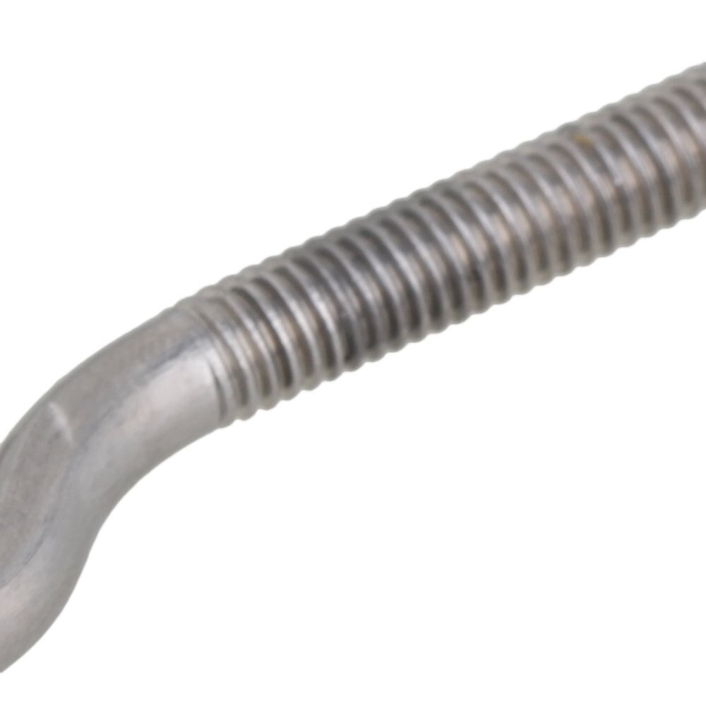 304 Stainless Steel European Style Hook & Hook M4/ M5/ M6/ M8 Turnbuckles Adjustable Wire Rope Tensioners 10/ 5pcs