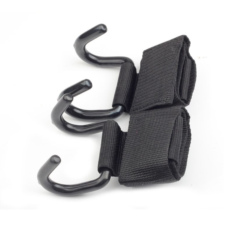 1 Paar Gewichtheffen Handschoenen Met Haak Pull-Up Oefening Assistance Pols Band Gym Fitness Accessoires Body Building Apparatuur