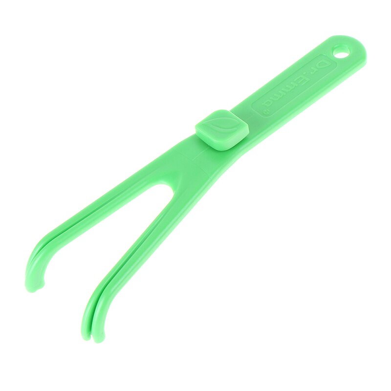 Grønn/blå y form tanntrådholder tanntråd interdental renere tannplukkingsenhet: Grønn