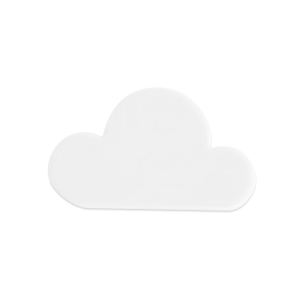 Cloud Shape Magnets Wall Key Holder Keys Securely Pink/Yellow: NO4
