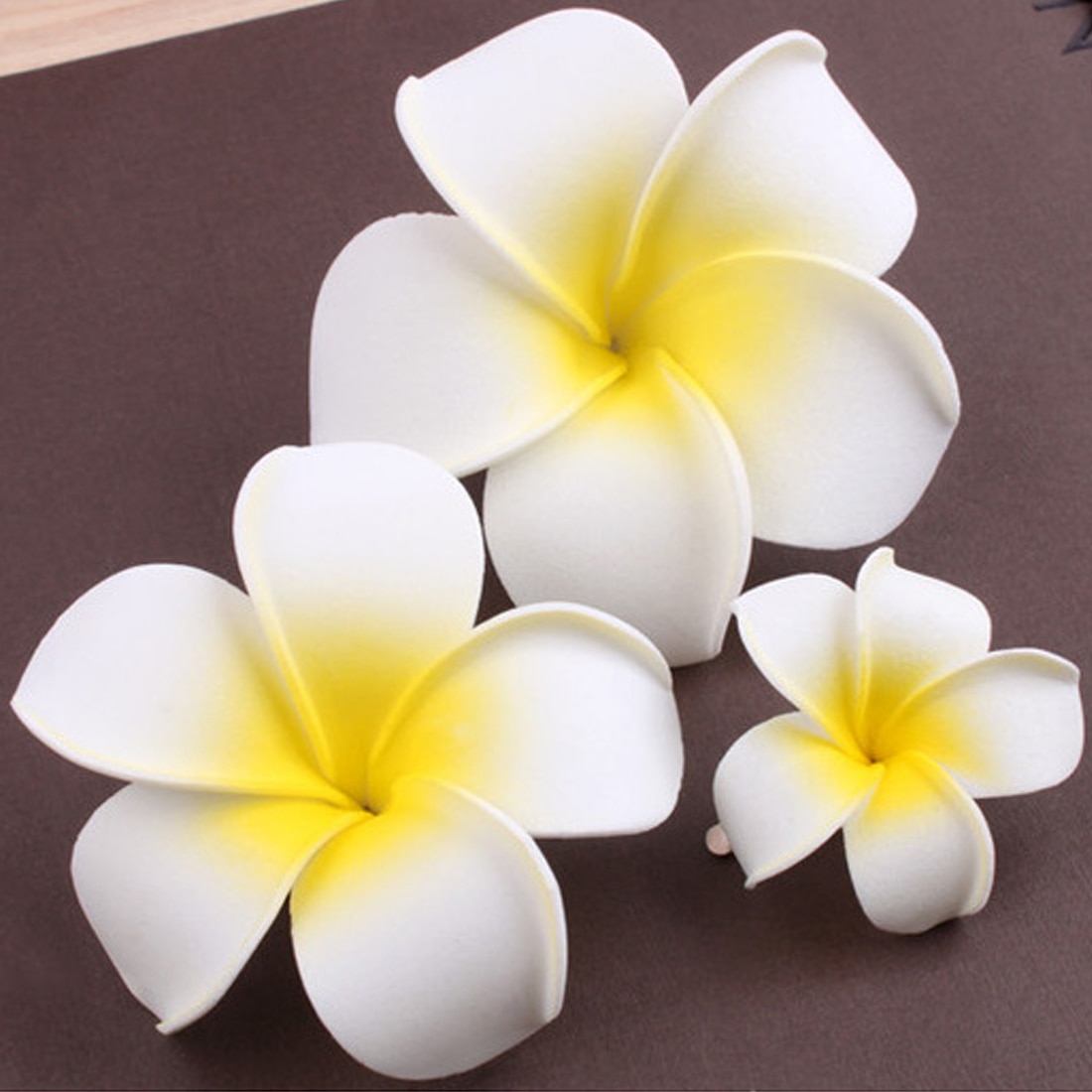 Plumeria Bloem Haarspeld Bohemian Frangipani Haar Clip Bridal Haarspelden Bohemen Zee Strand Accessoires Cadeau Voor Meisje Seaside