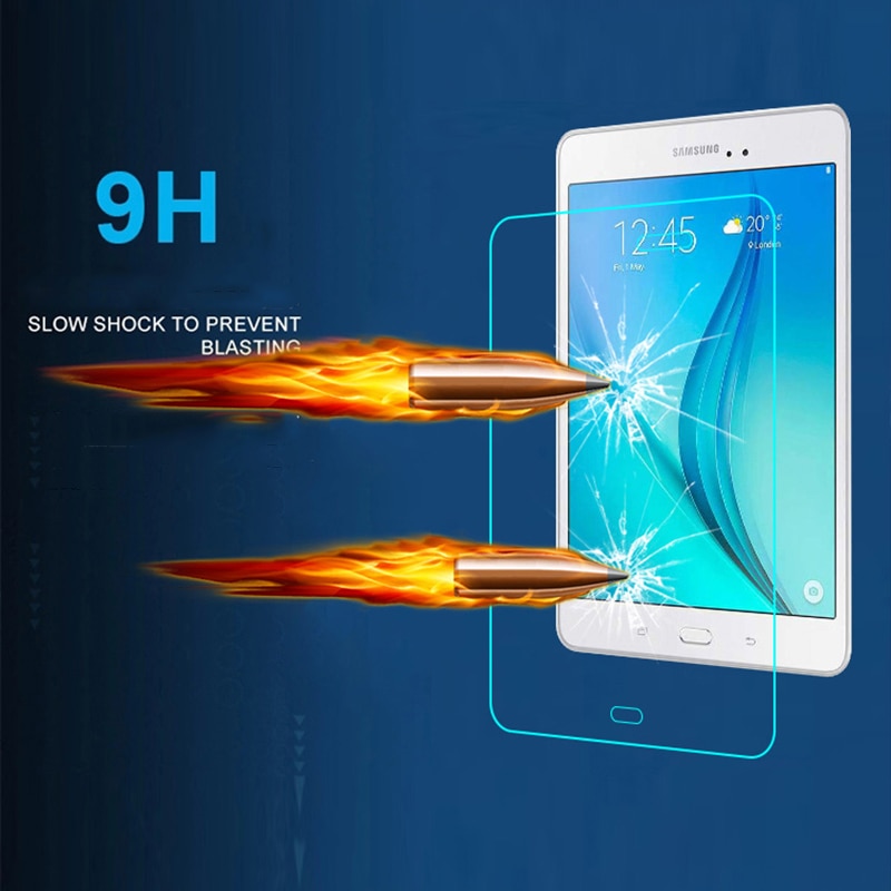 Tempered Glass For Samsung Galaxy Tab E 8.0 9.6 inch T560 T561 S3 9.7 inch S2 8.0 10.1 S 8.4 10.5 Tablet Screen Protector Flim