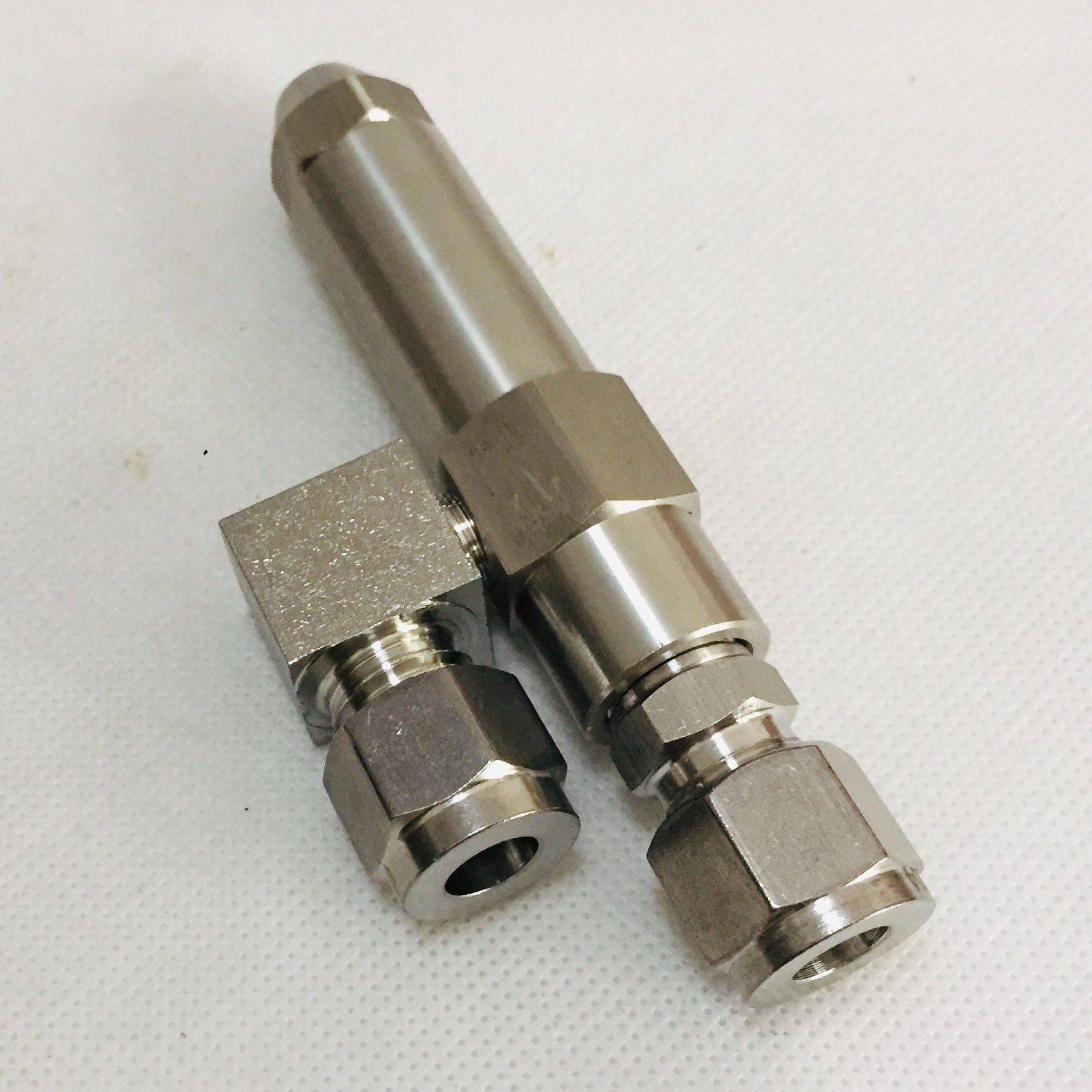 Afval Oliebrander Nozzle Air Verneveling Nozzle Brandstof Olie Nozzle Verneveling Olie Sproeikop Zware Olie Afval Olie Verbranding Nozzle