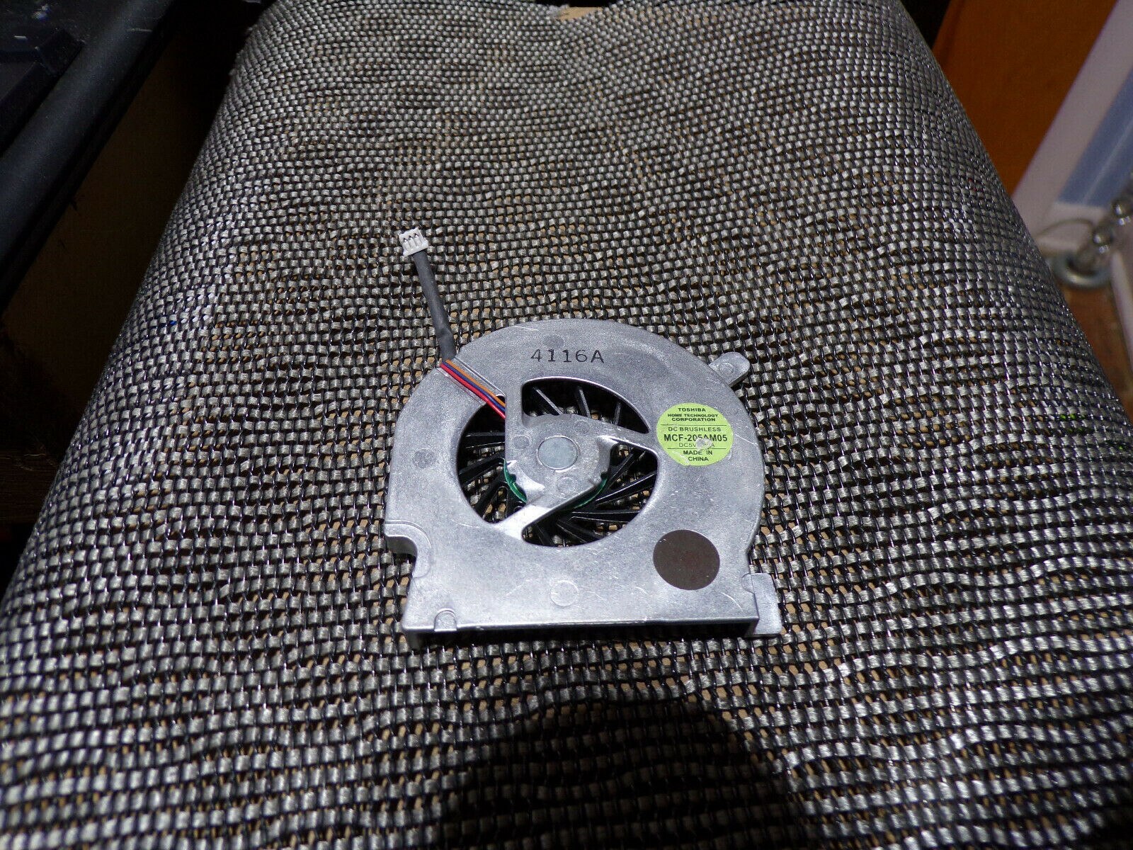 Ventilador de CPU para Lenovo IBM ThinkPad T40, T40P, T41, T41P, T42, T42P, T43, T43P, MCF-205AM05, DC 5V, 0.2A