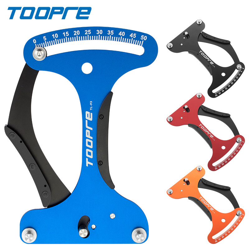 Toopre Fiets Spaak Spanningsmeter Mountainbike Velg Wiel Groep Spanning Meting Afwijking Correctie Tool