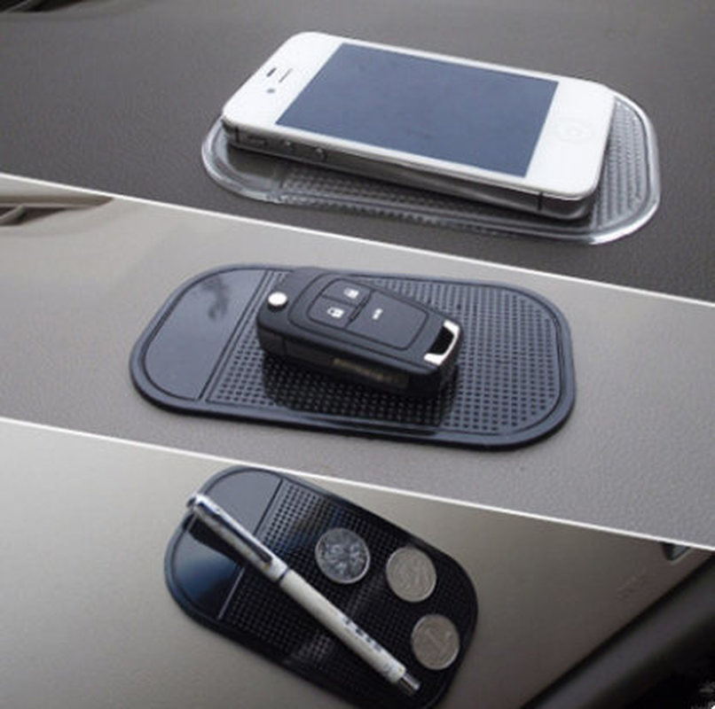 1PC Auto Dashboard Sticky Pad Silicagel Sterke Zuignap Houder Anti Slip Mat voor Mobiele Telefoon Auto Accessoires