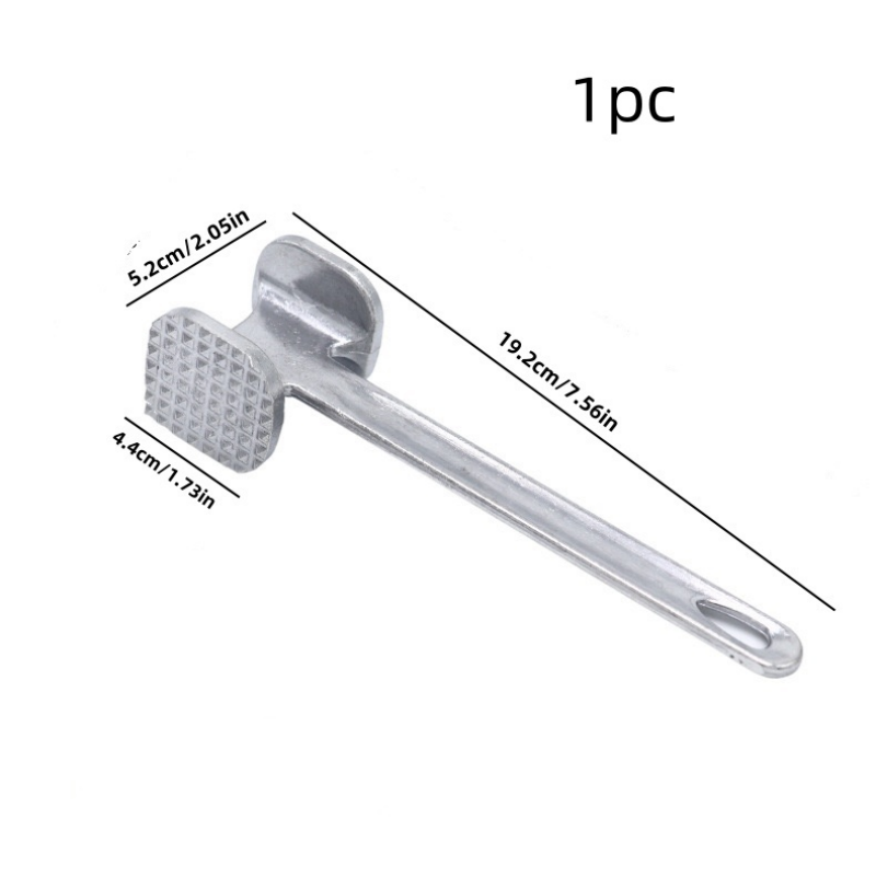 1Pc/Meat Hammer Kitchen Gadget Multifunctional Steak Tenderizer Western Cuisine Tool: Default Title