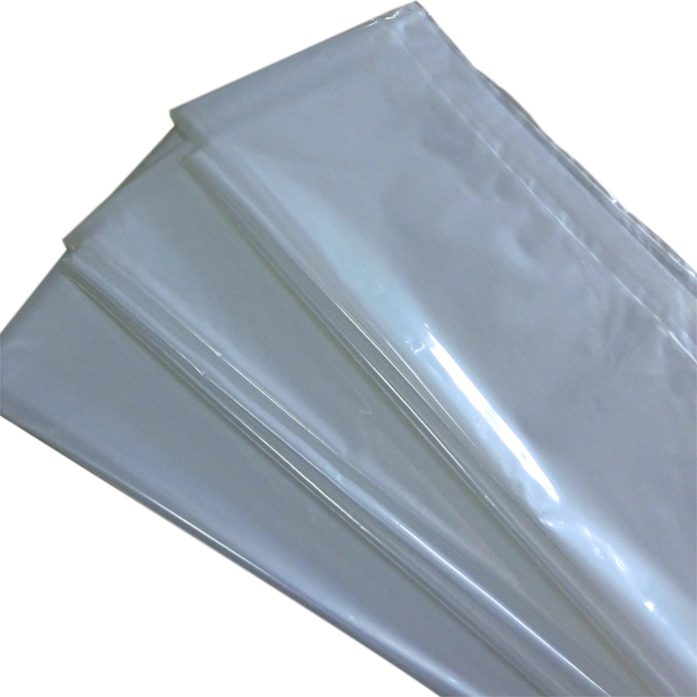 1Pc Plastic Film Matrashoes Eenvoudige Tranparent Matras Mouw Cover Topper Voor Home Shop Hotel Plastic Film Matrashoes